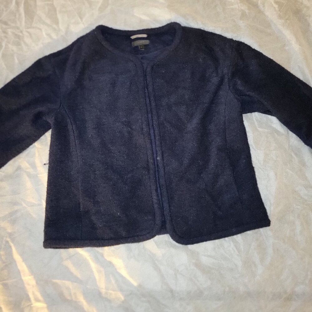 Woman's J Crew wool sweater